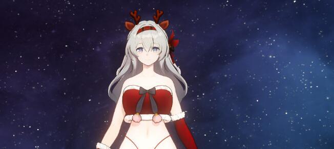 《崩壞：星穹鐵道》性感圣誕節流螢MOD