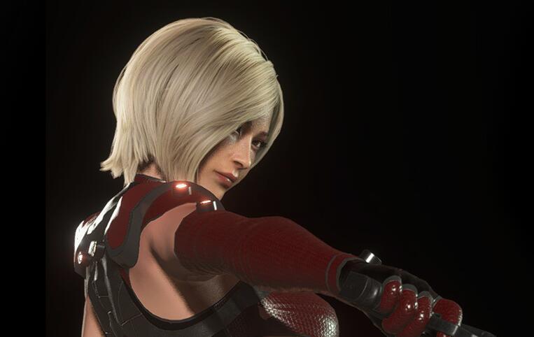 《生化危机4：重制版》艾达迪亚波罗紧身装灯光MOD[需要DLC]