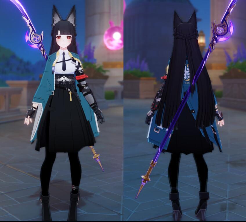 《原神》星見雅替換雷電將軍MOD