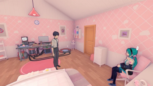 《米塔MiSide》控制台和自由摄像机MOD