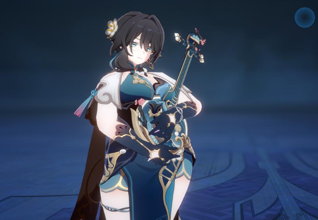 《崩壞:星穹鐵道》阮梅肉感身材MOD