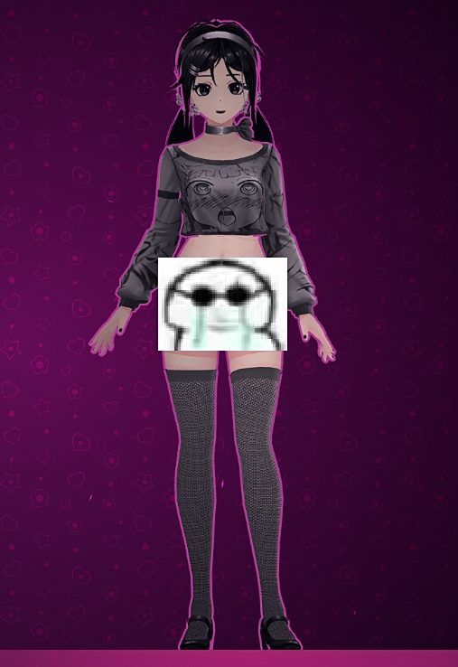 《米塔MiSide》更性感的黑丝米塔MOD