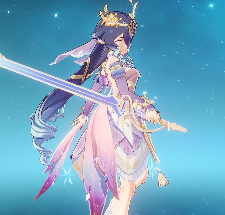 《原神》粉色萊依拉MOD