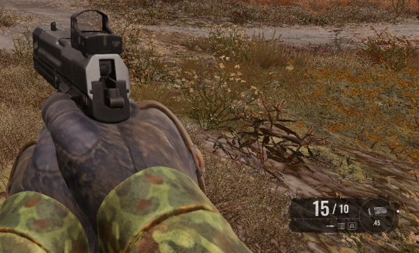 《潜行者2：切尔诺贝利之心》全自动手枪MOD