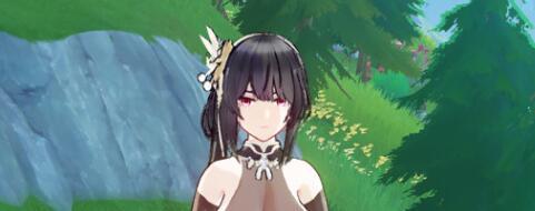 《原神》碧藍鎮海替換克洛琳德MOD