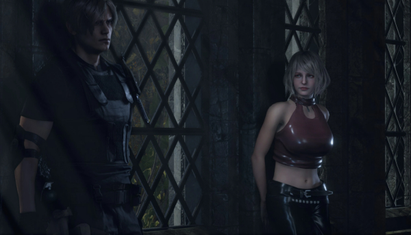 《生化危機4：重制版》阿什莉火辣皮衣MOD