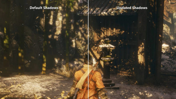 《只狼:影逝二度》畫面提升MOD