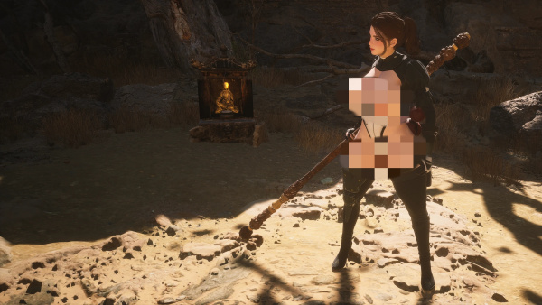 《黑神話：悟空》性感海莉阿特維爾取代孫悟空MOD