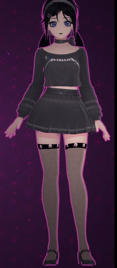 《米塔MiSide》金屬哥特風米塔MOD