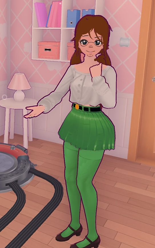 《米塔MiSide》彼得·格里芬面部米塔MOD