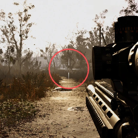 《潛行者2：切爾諾貝利之心》步槍十字準星MOD