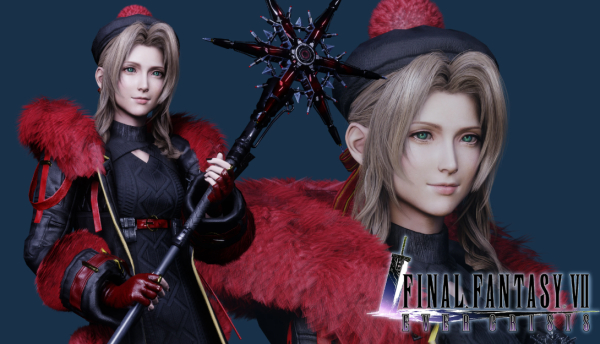 《最終幻想7：重制版》愛麗絲雪花仙子紅黑MOD