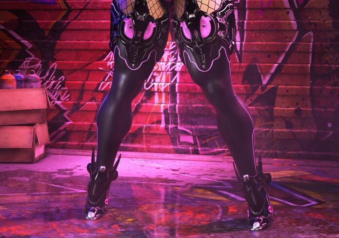 《街頭霸王6》嘉米cos終極弗雷娜無汗?jié)O網(wǎng)MOD