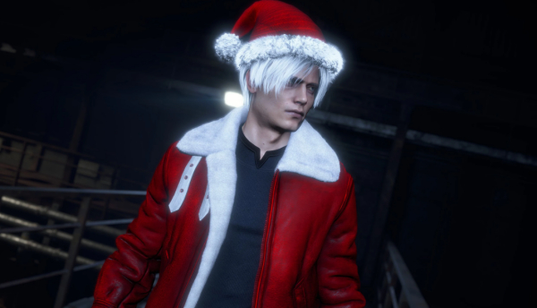 《生化危機4:重制版》里昂圣誕老人服裝MOD