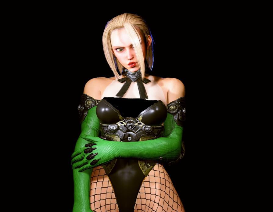 《街頭霸王6》嘉米cos終極弗雷娜MOD