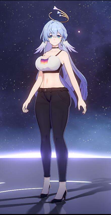 《崩壞：星穹鐵道》知更鳥性感緊身運動裝MOD