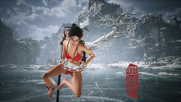 《黑神話：悟空》泳裝萍萍MOD