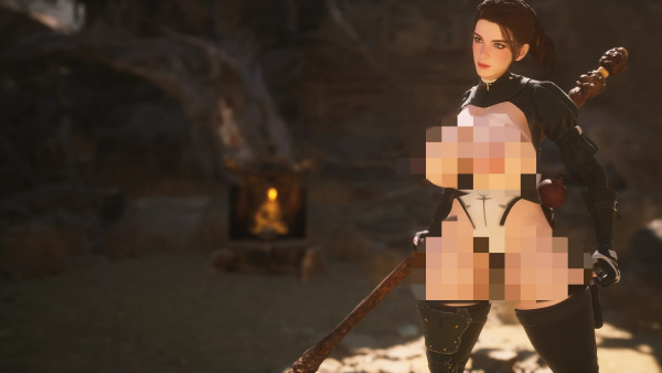 《黑神話：悟空》性感海莉阿特維爾取代孫悟空MOD