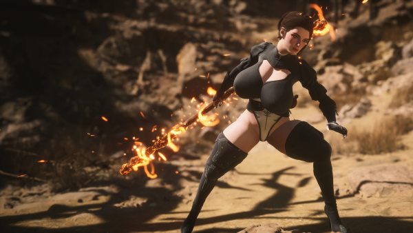 《黑神話：悟空》性感海莉阿特維爾取代孫悟空MOD