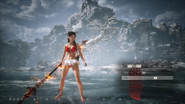 《黑神話：悟空》泳裝萍萍MOD