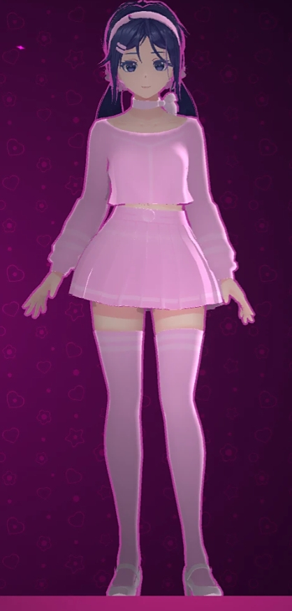 《米塔MiSide》粉色衣服米塔MOD