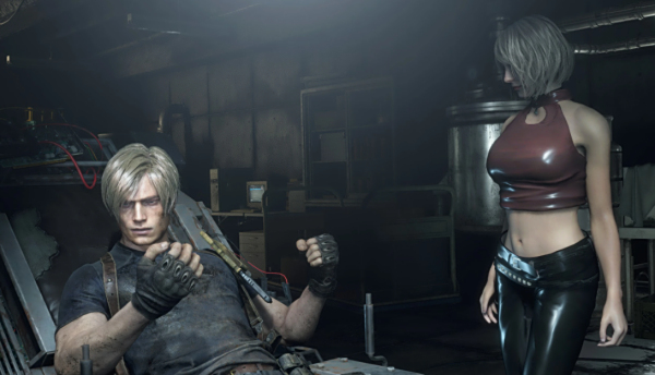 《生化危機4：重制版》阿什莉火辣皮衣MOD