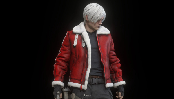 《生化危機4:重制版》里昂圣誕老人服裝MOD