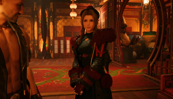 《最終幻想7：重制版》愛麗絲雪花仙子紅黑MOD