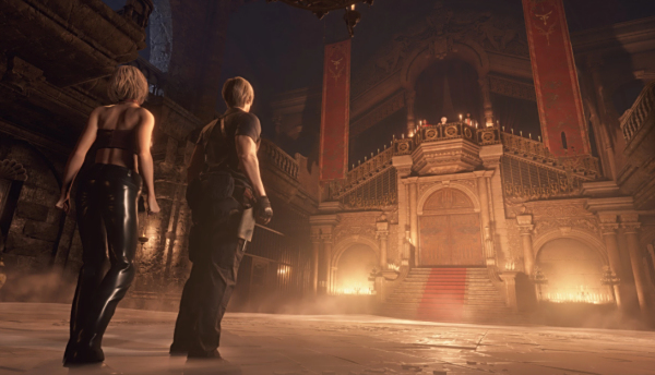 《生化危機4：重制版》阿什莉火辣皮衣MOD