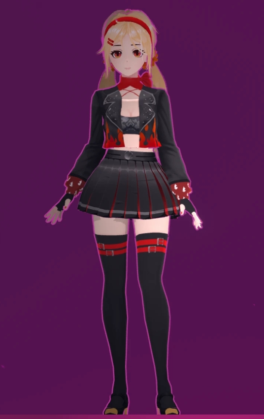 《米塔MiSide》絕區(qū)零伯尼斯米塔MOD