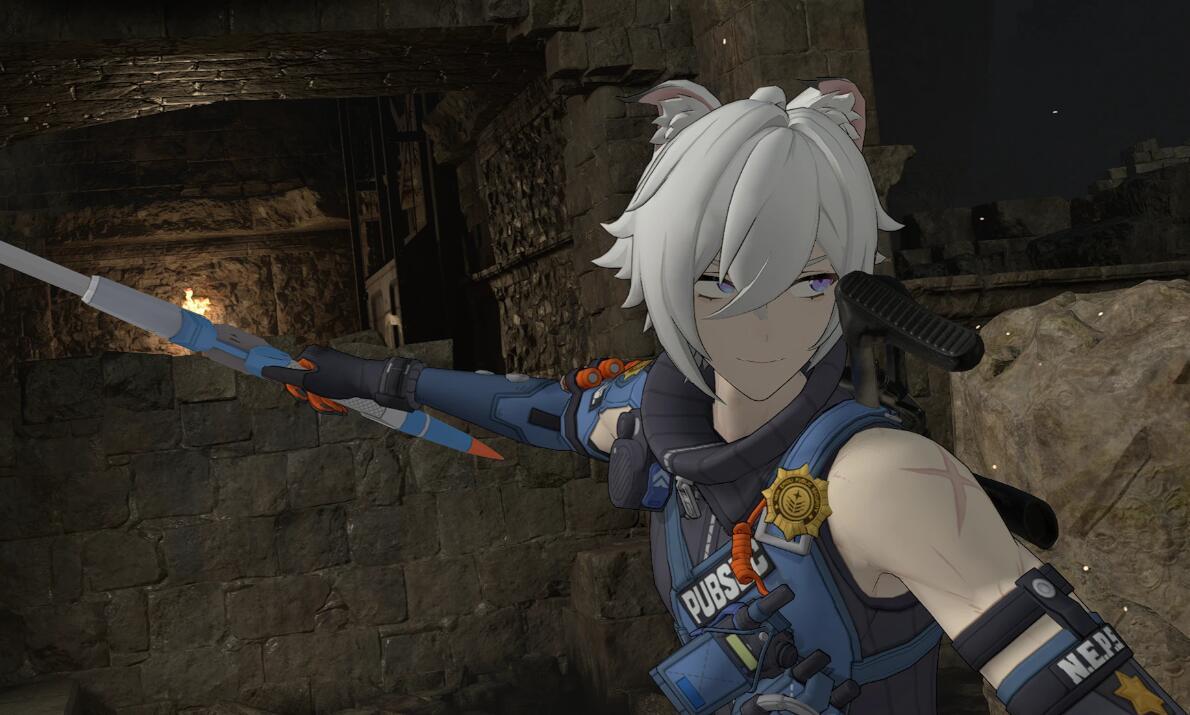 《生化危機(jī)4:重制版》絕區(qū)零賽斯替換里昂MOD