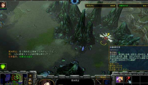 《魔獸爭霸3冰封王座》仙之俠道蒼云傳1.4正式版地圖