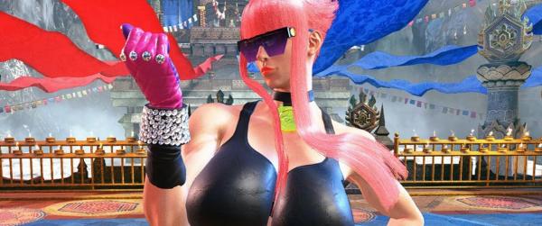 《街頭霸王6》曼儂豐腴健美身材MOD