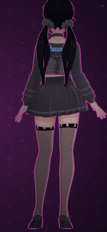 《米塔MiSide》金屬哥特風米塔MOD