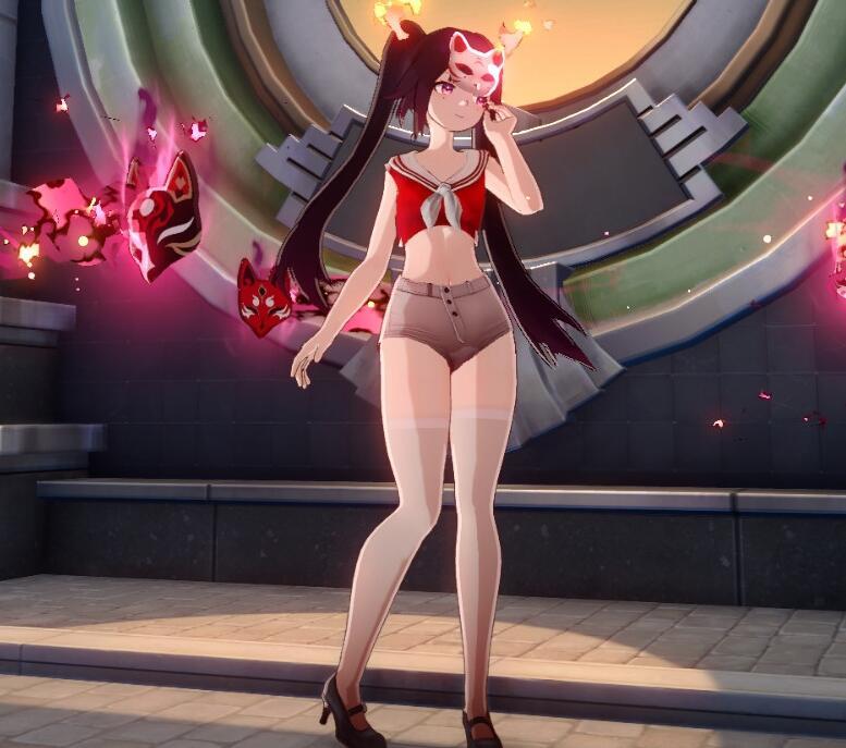 《崩壞：星穹鐵道》花火無(wú)袖水手服MOD