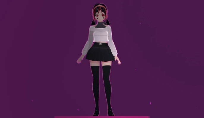 《米塔MiSide》VTuber Kazekkoi形象米塔MOD