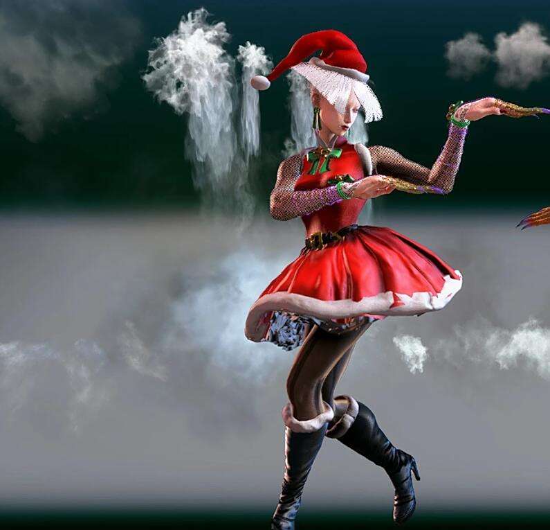 《街頭霸王6》阿鬼圣誕節(jié)裝MOD