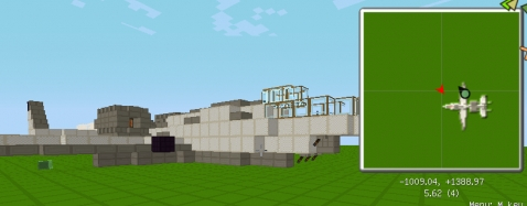 《我的世界》v1.6.2快速建筑MOD