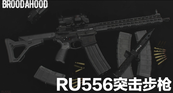 《輻射4》RU556突擊步槍簡體中文補丁