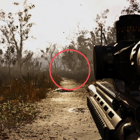 《潛行者2：切爾諾貝利之心》步槍十字準星MOD