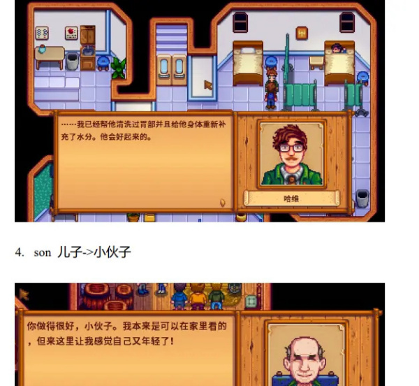 《星露谷物語》貼吧中文修訂模組漢化補(bǔ)丁