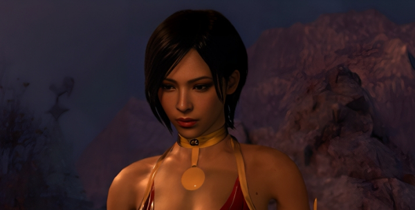 《生化危機4：重制版》艾達異國浪漫內衣MOD[需要DLC]