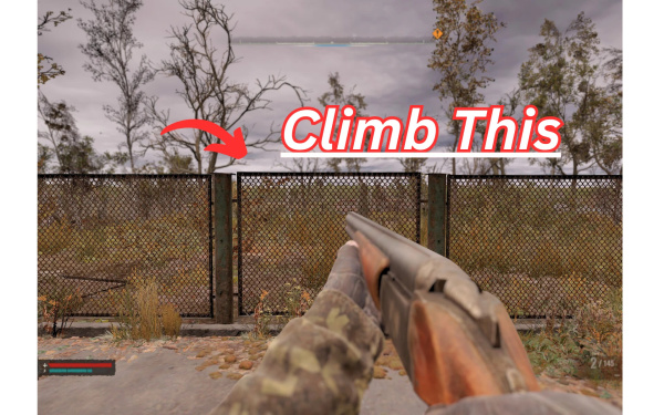 《潛行者2：切爾諾貝利之心》攀爬行為更改MOD