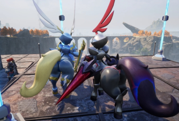 《幻獸帕魯》性感的混沌騎士和圣光騎士MOD