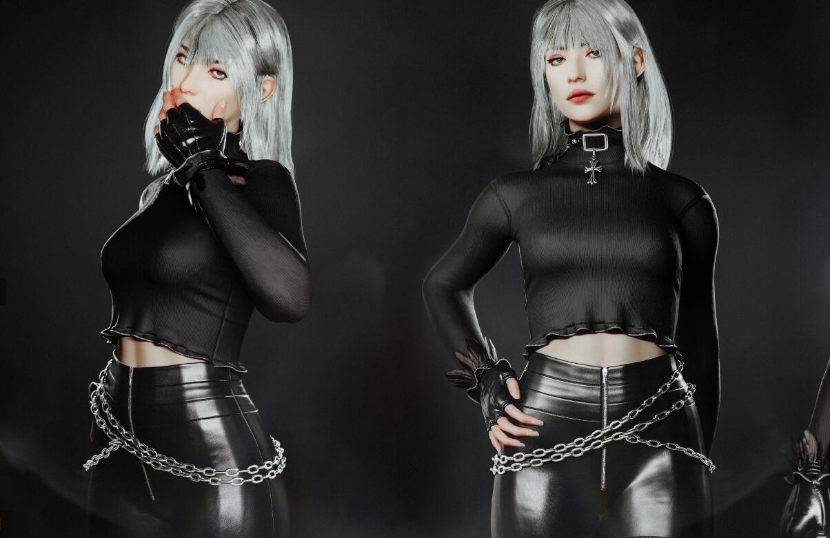 《賽博朋克2077》都市夜間服裝MOD