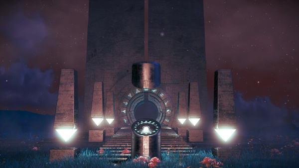 《無人深空》知曉符文且傳送無需充電MOD