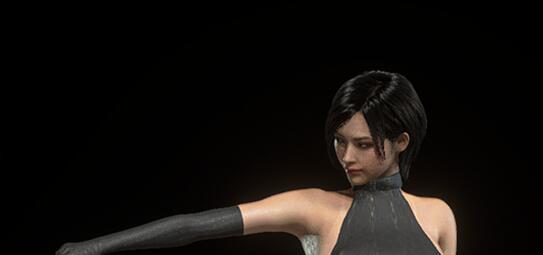 《生化危機4：重制版》艾達性感黑色毛衣MOD[需要DLC]