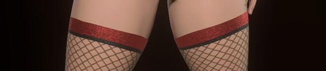 《生化危機(jī)4：重制版》艾達(dá)微型比基尼漁網(wǎng)MOD[需要DLC]