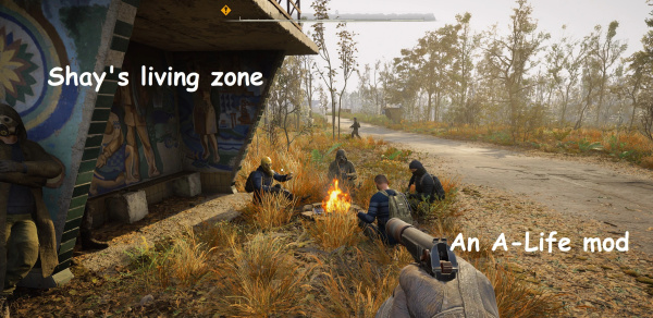 《潛行者2：切爾諾貝利之心》不同難度的內容MOD