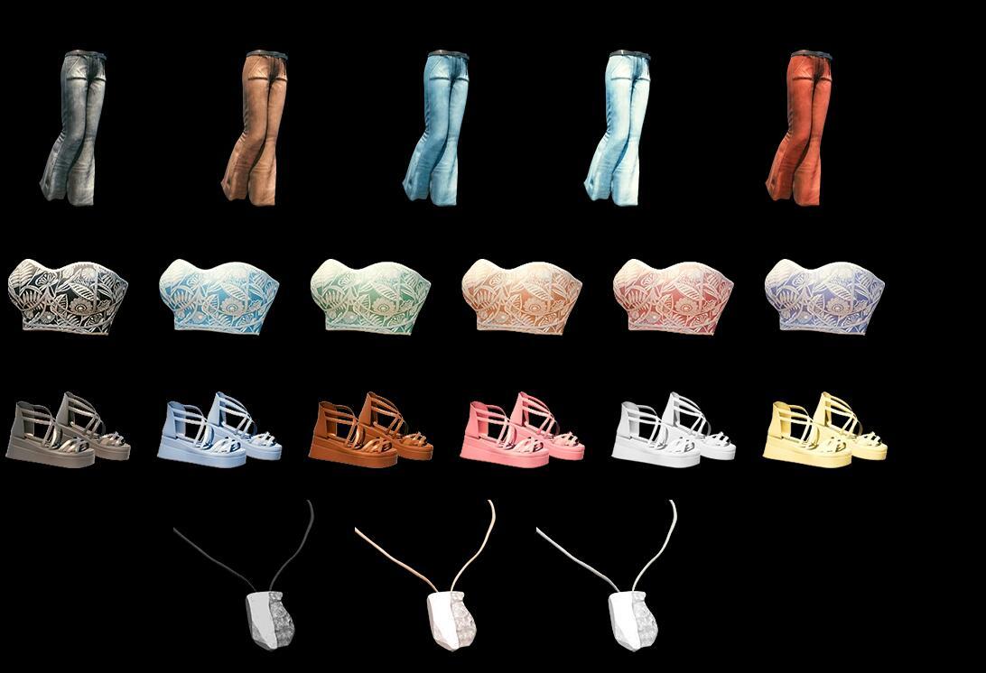 《賽博朋克2077》阿卡迪亞服裝MOD